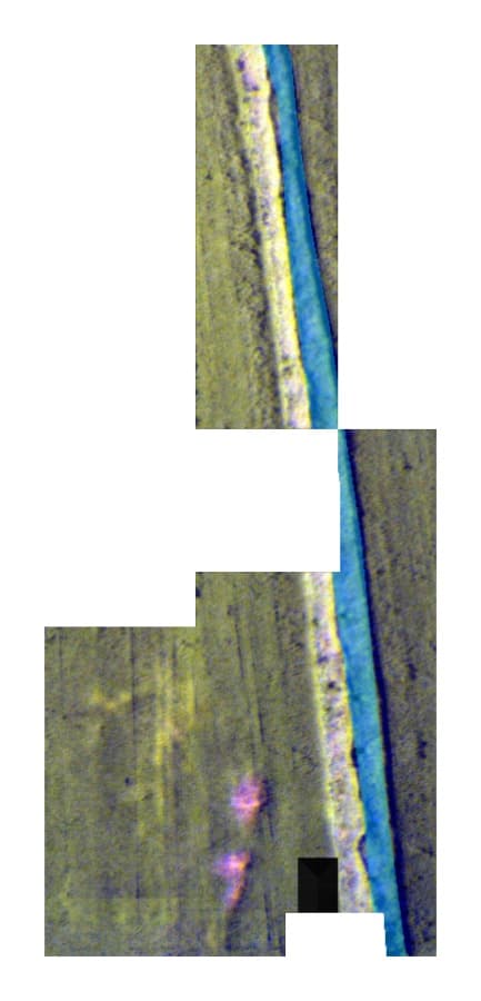 Waterway damage — detection